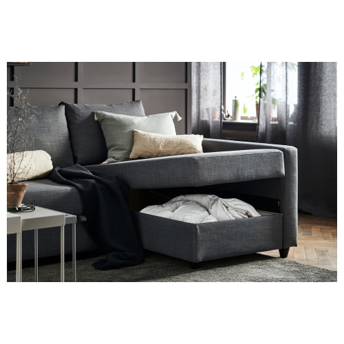 IKEA FRIHETEN Corner Sofa bed Skiftebo Furniture Urban Sales